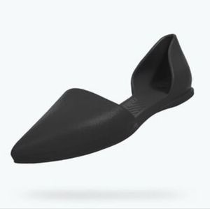 Audrey D'Orsay Shoe in Jiffy Black